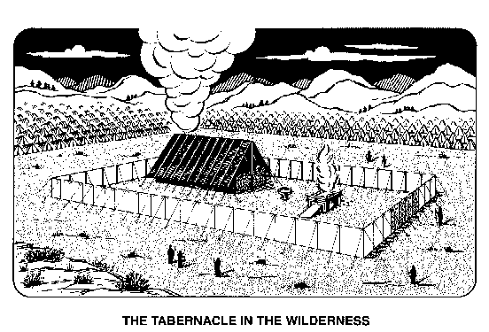 The Tabernacle In The Wilderness